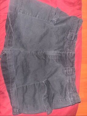 Refuge black Cargo Shorts